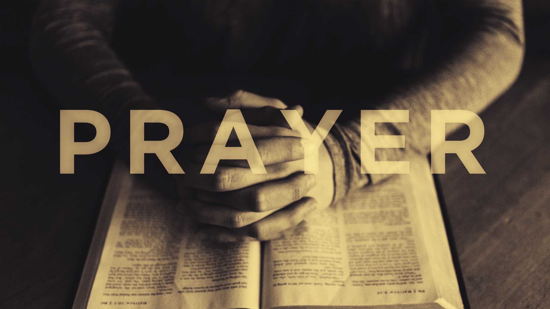 Mens prayer breakfast open bible